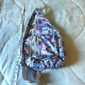 Vera Bradley Floral crossbody backpack